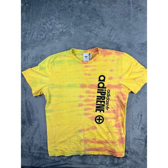 Adidas Originals Men’s XL Tie-Dye AdiPRENE+ T-Shirt Excellent - Picture 1 of 9